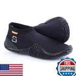 Sarhlio 3MM Neoprene Dive Boots Anti-slip Rubber Sole Scuba Snorkeling Kayaking. Fixed Price $67.18.