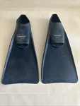 Deep See Scuba Diving Fins Adult Size 9-10 Rubber Snorkel Swimming Flippers. Fixed Price $34.97.