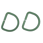 Scuba Choice Aluminum Bcd D-ring Attachment Pair, Green Accent. Fixed Price $11.99.