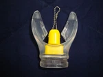 Seacure Ii Hi-flow Custom Mouthpiece Moldable Scuba Regulator/snorkel -clear. Fixed Price $20.00.