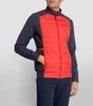 Lindeberg Men's Kenny Hybrid Golf Jacket AMOW08165 G131 Red Medium Nwt. Fixed Price $127.49.