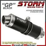 Exhaust Storm By Mivv Muffler Gp Nero Steel Suzuki Gsf 1250 Bandit 2015. Fixed Price $232.98.