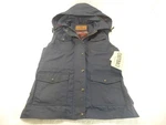 Women's Outback Trading Company Athena Waterproof Hooded Vest Blue Size New!. Fixed Price $69.95.