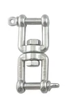 Us Stainless Steel 316 Anchor Swivel Jaw And 10MM 3/8". Fixed Price $19.82.