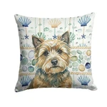 Carolines Treasures WDK6956PW1414 X In. Cairn Terrier Coastal Sea Glass.... Fixed Price $32.20.