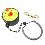 Scuba Dive 100FT Finger Reel Spool W/ Spin/lock Latch, And Lanyard. Fixed Price $24.99.