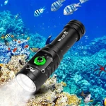 Windfire TS08 Dive Light, Super Bright Scuba Diving Flashlight Torch Rec.... Fixed Price $56.66.