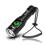 Windfire Dive Scuba Diving Flashlight, Super BLACK-TS08,. Fixed Price $59.56.
