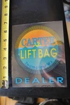 Carter Lift Bag Authorized Dealer Wa Ocean Dive Scuba Snorkel Diving Sticker. Fixed Price $16.00.