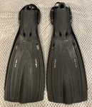 Scuba Dive Power Oceanic Viper Oh Fin, Black Reg - Fins Adjustable. Fixed Price $34.88.