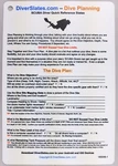 Dive Planning Slate - Scuba Equipment For Your Pre Checklist. Fixed Price $19.99.