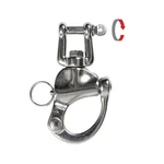 Highland By Xs Scuba 3.5" Stainless Steel Snap Shackle. Fixed Price $45.54.