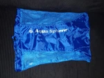 Aqua Sphere Mesh Drawstring Backpack Bag 18"X24" Gym Beach Camping Concert Event. Fixed Price $15.00.