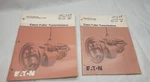 1988 Eaton Fuller RT-7608LL Transmission Shop/service/repair Manual & Parts List. Fixed Price $60.00.