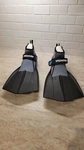 Diving Fins, Wildhorn Topside Hydro Us Women Size 5 - Youth 3. Fixed Price $15.00.