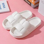 1PC Thick Flat Bottom Bathroom Home Slippers Fashion Soft Sole Eva Indoor Lady. Fixed Price $18.85.