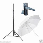Light Stand & Flash Bracket Mount Umbrella / Speedlite Accessories Kit. Fixed Price $24.99.