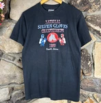 Vintage 1989 Nat'l Silver Gloves National Boxing Tournament Shirt Sz Small Usa. Fixed Price $45.00.
