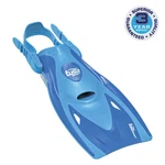 Open Heel Snorkel Fin W/sil Strap, Large Blue. Fixed Price $40.00.
