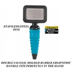 Master Grooming Tools Xs Slicker Brush Ergonomic Handle Pet Dog Cat Groomer. Fixed Price $12.99.