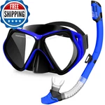 Thvrue Snorkeling Gear For Adults Set Dry 180 Panoramic Wide View. Fixed Price $34.48.