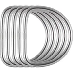 Dive Rite 2" (5.1CM) Stainless Steel Ring, Pc Bundle. Fixed Price $25.85.
