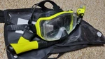 Tusa Imprex 3D M/s Combo (UM-33/USP-250) Mask Snorkel Black/yellow. Fixed Price $21.99.