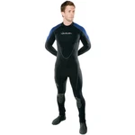 Used Henderson Man 3MM Jumpsuit (back Zip)scuba Diving Wetsuit -black/blue-large. Fixed Price $115.99.