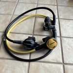 Atomic Aquatics M1 & Oceanic Alpha 7 Scuba Regulators Set. Fixed Price $495.00.