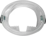 Marine Sports Spearfishing Free Dive Clear Oval Silicone Rubber Mask 4027S. Fixed Price $34.09.