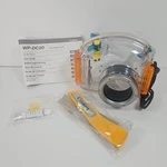 Canon WP-DC20 Underwater Housing With Manual And Strap. Fixed Price $29.98.