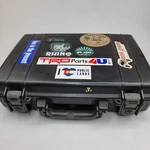 Pelican 1470 Attache Watertight Case With Foam Pistol Gun Insert Black. Fixed Price $134.96.