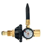 Helium Latex Balloon Filler Air Flow Inflator Regulator Meter Inflating 0-300.... Fixed Price $40.52.