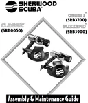 Sherwood Oasis 2 SRB3700 Regulator Maintenance, Service Repair Manual Scuba Dive. Fixed Price $10.95.