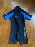 Henderson Sport Sleeve Neoprene Shorty Wetsuit 2MM Size 8. Fixed Price $16.99.