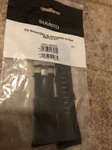 Suunto DX(D9TX)ELASTOMER Wrist Strap Replacement Kit.black. With Clasp. Fixed Price $199.00.