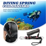 Secure Quick-release Coil Lanyard For Underwater Photography. Fixed Price $36.79.