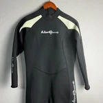 Neosport Wetsuit Scuba Diving Snorkeling Full Body Black White Size 10. Fixed Price $22.12.