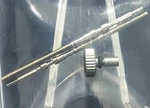 2X Watch Stem For Seiko Cal. 7002 7009 7019 + 1X Crown (silver). Fixed Price $14.79.