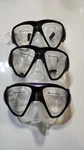 Phantom Aquatics Professional Snorkel Mask Set 3. Fixed Price $22.00.