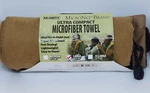 Mcnett Micronet Microfiber Suede Towel With 2-SIDED Storage Bag Coyote Large. Fixed Price $34.95.