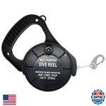 Scuba Choice Diving Multi Purpose Dive Reel, 150FT, Black. Fixed Price $46.23.