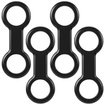 Amaxiu Pcs Snorkel Inner Diameter 2.2CM/0.87IN, Length 9CM/3.54", Black. Fixed Price $10.69.