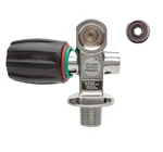 Xs Scuba Pro 1/2 -14 Ngt Threads (din/yoke Convertible Tank Valve). Fixed Price $115.00.