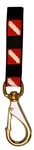 Brass Clip Hook 3 Scuba Diving Swivel Strap Gear Keeper Dive GC64FLAG. Fixed Price $35.00.