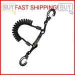 Scuba Choice Diving Shark Coil Lanyard With Snaps And Quick Release Buckle. Fixed Price $23.05.