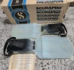 Vintage Scubapro Sea Wing Fins Large W/ Box Diving Ocean Dive 25-450-000. Fixed Price $49.99.