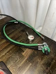 Hollis Prism 2 Eccr 1ST Stage Oxygen (3 Port) W/ Hoses Ans Gauge Msrp $465.95. Fixed Price $356.69.