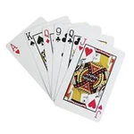 Trident Waterproof Diver Playing Cards. Fixed Price $19.00.