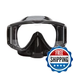 Xs Scuba Fusion Purge Mask Black Silicone. Fixed Price $156.39.
